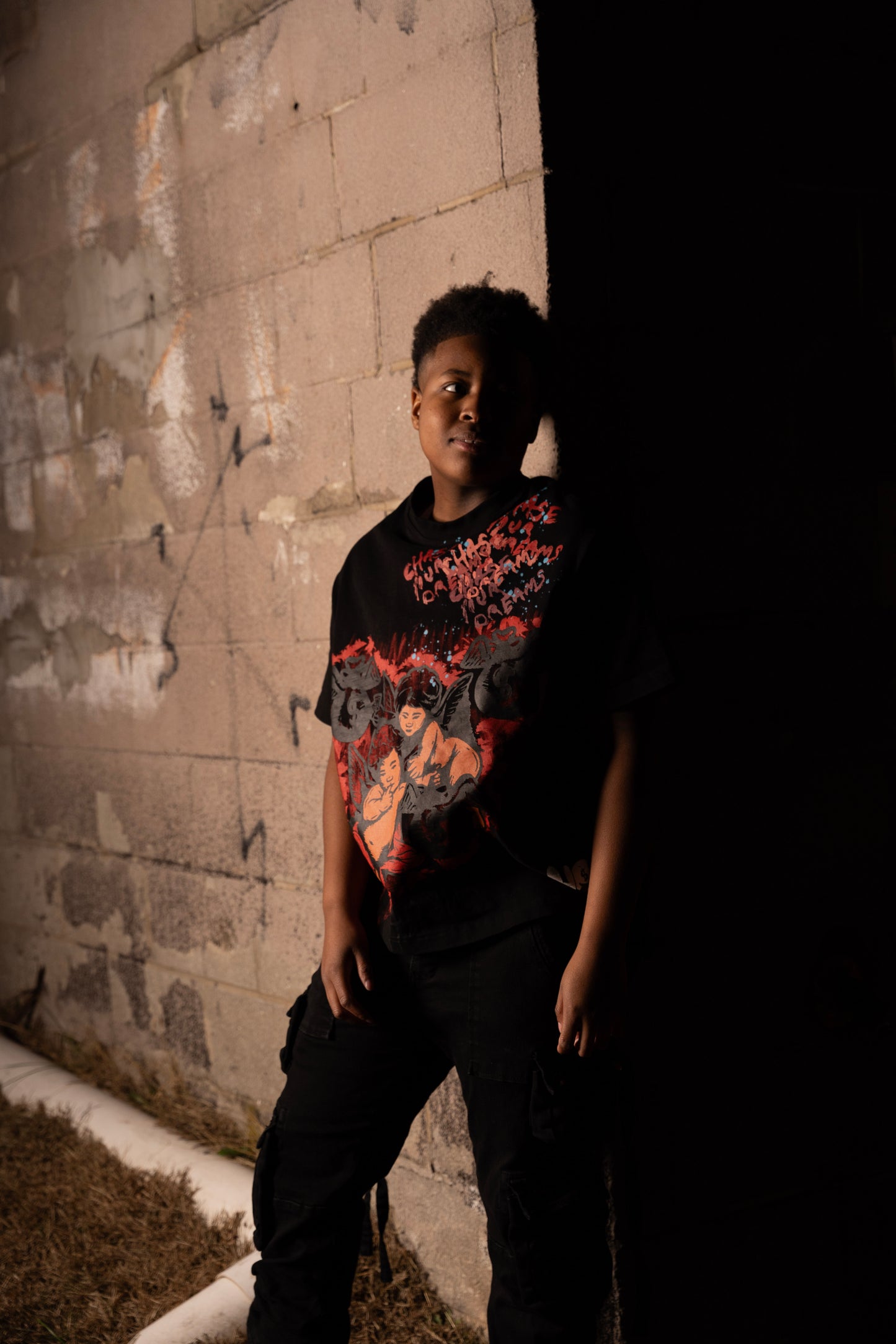 GUARDIAN ANGEL T SHIRT