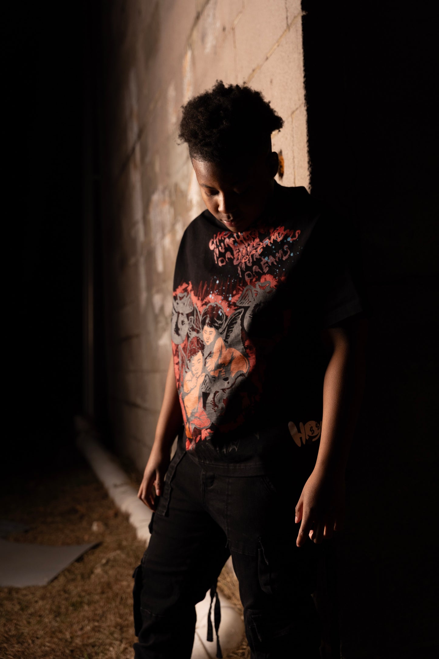 GUARDIAN ANGEL T SHIRT