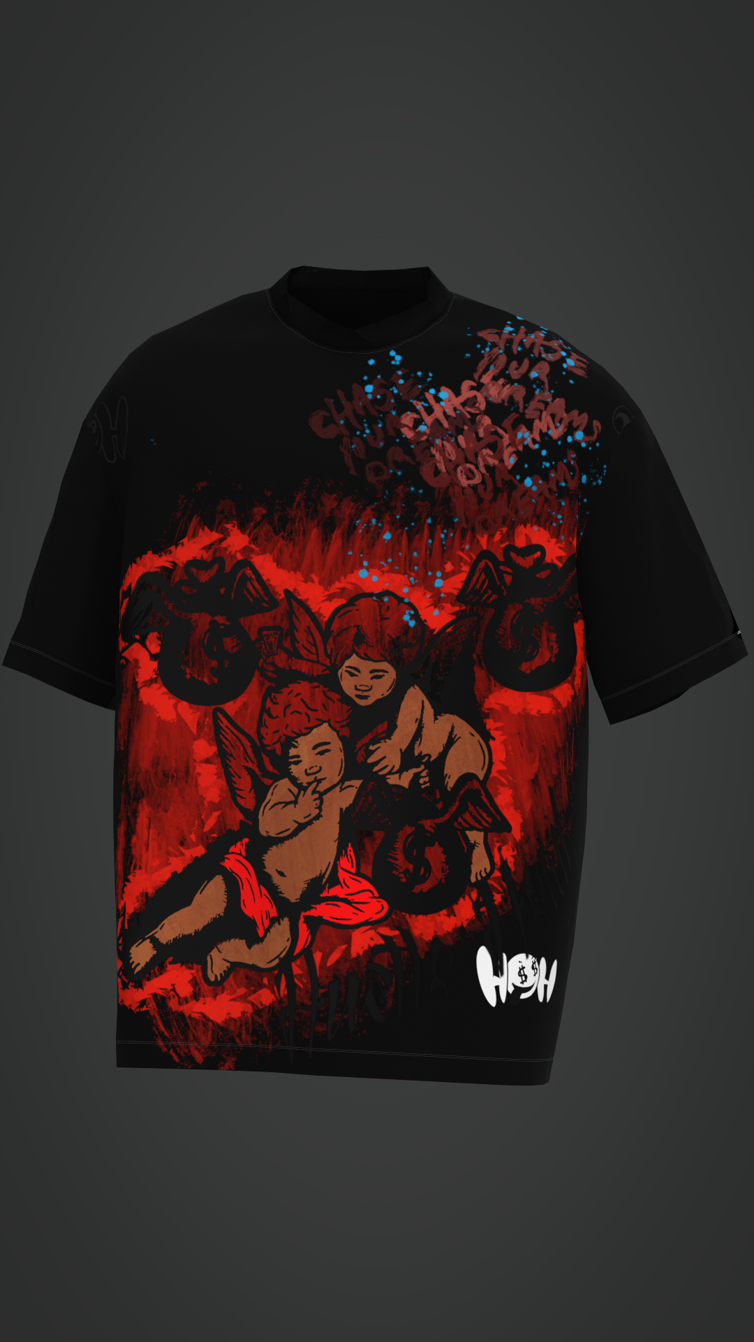 GUARDIAN ANGEL T SHIRT